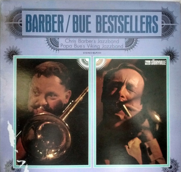 Chris Barber's Jazz Band / Papa Bue's Viking Jazz Band — Barber / Bue Bestsellers