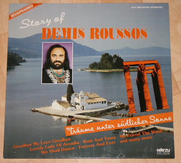 Demis Roussos — Story Of Demis Roussos (Träume Unter Südlicher Sonne)