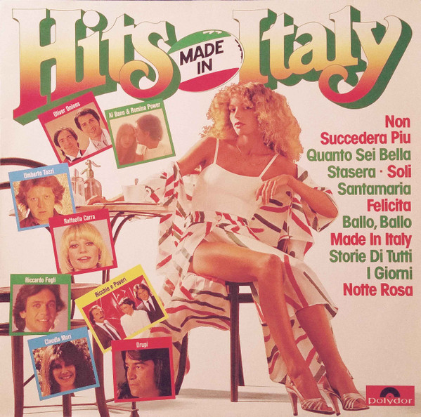 Various — Hits Made In Italy