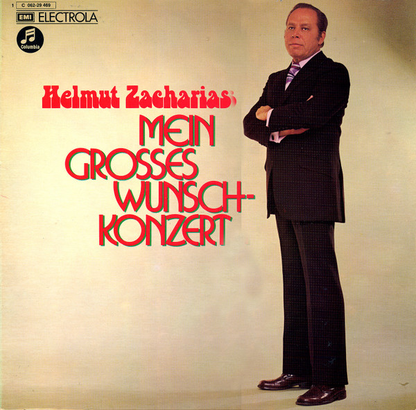 Helmut Zacharias — Mein Grosses Wunschkonzert