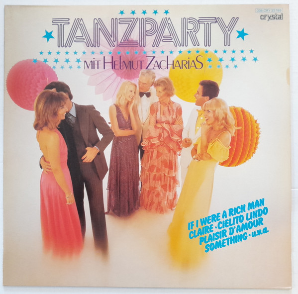 Helmut Zacharias — Tanzparty Mit Helmut Zacharias