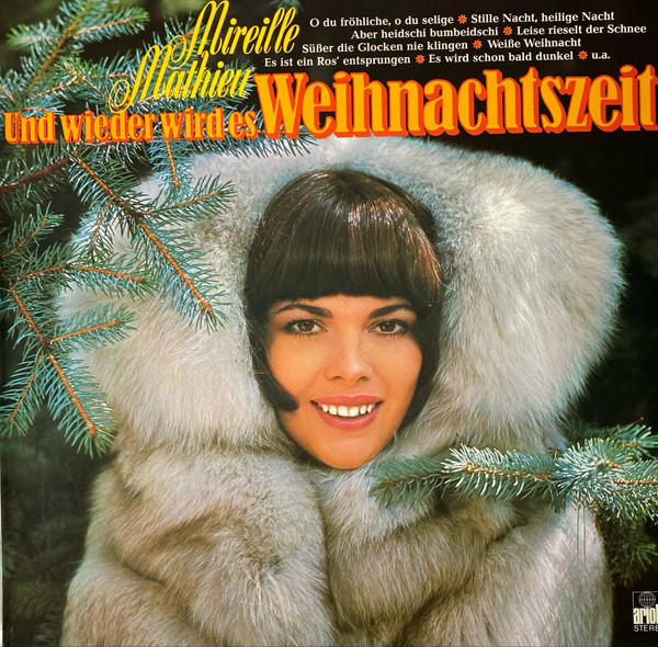 Mireille Mathieu — Und Wieder Wird Es Weihnachtszeit