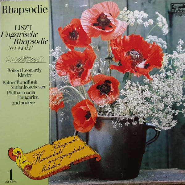 Franz Liszt — Rapsodie