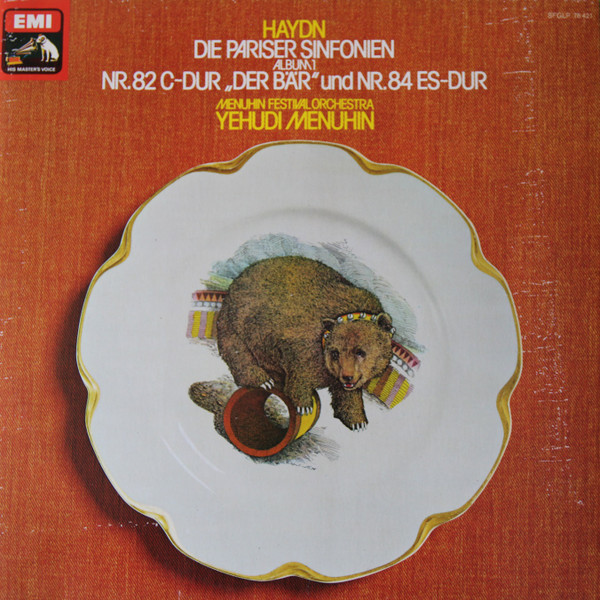 Joseph Haydn, Yehudi Menuhin, Menuhin Festival Orchestra —  Die Parisien Sinfonien Album 1