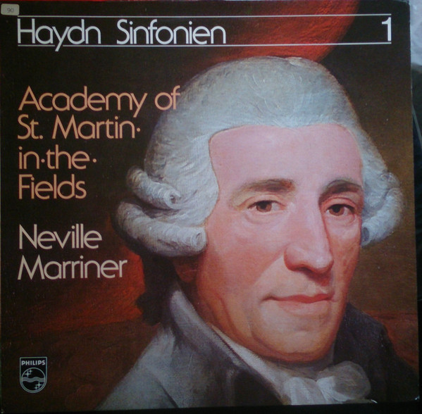 Joseph Haydn, Academy Of St. Martin-in-the-Fields, The · Sir Neville Marriner — Sinfonie G-Dur Hob. I:94 / Sinfonie D-Dur Hob. I:96