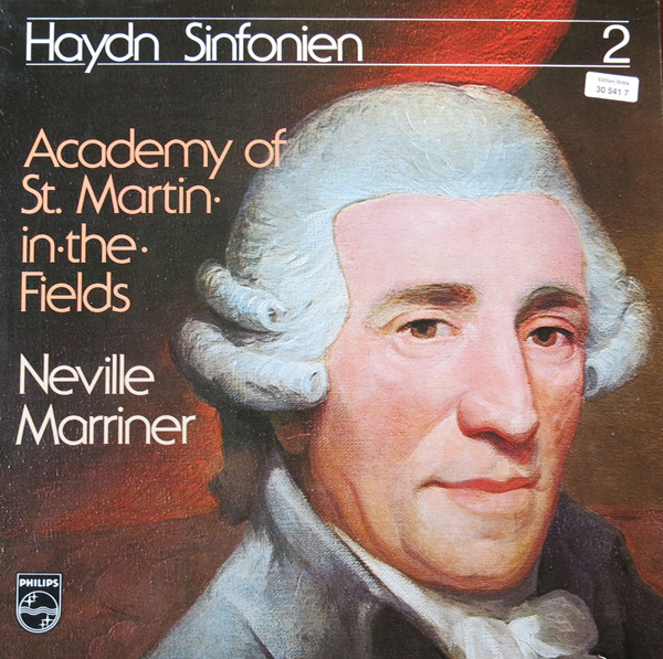 Joseph Haydn, Sir Neville Marriner, Academy Of St. Martin-in-the-Fields, The — Sinfonien 2 („Der Philosoph“ - „Merkur“)