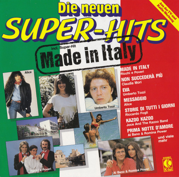 Various — Die Neuen Super-Hits - Made In Italy