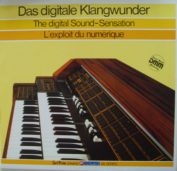 Curt Prina — Presents Wersi DX Series - Das Digitale Klangwunder