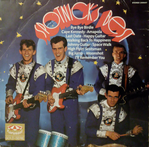 Spotnicks, The — Spotnick's Best