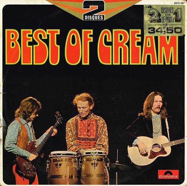 Cream (2) — Best Of Cream