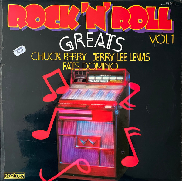 Various — Rock 'N' Roll Greats Vol 1