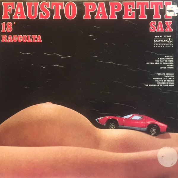 Fausto Papetti — 18a Raccolta