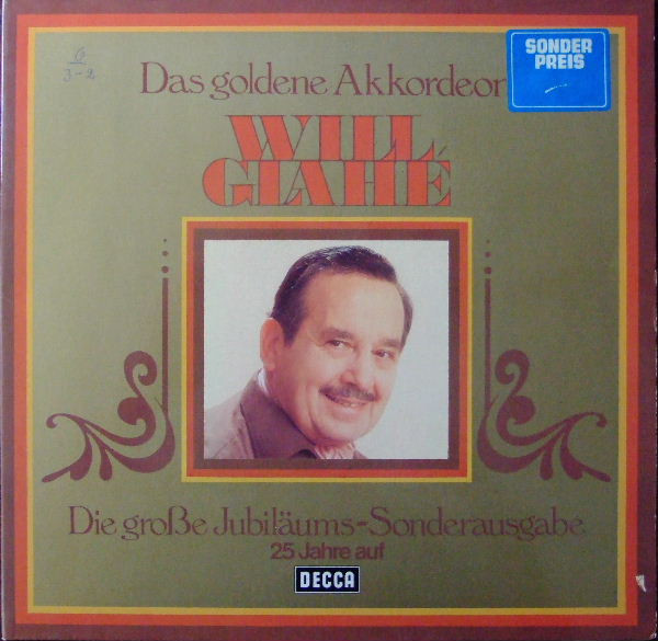 Will Glahé — Das Goldene Akkordeon