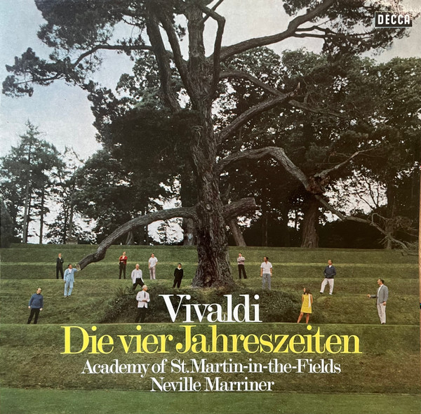 Antonio Vivaldi, Academy Of St. Martin-in-the-Fields, The, Sir Neville Marriner — Die Vier Jahreszeiten