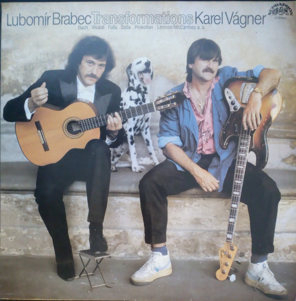 Lubomír Brabec, Karel Vágner — Transformations