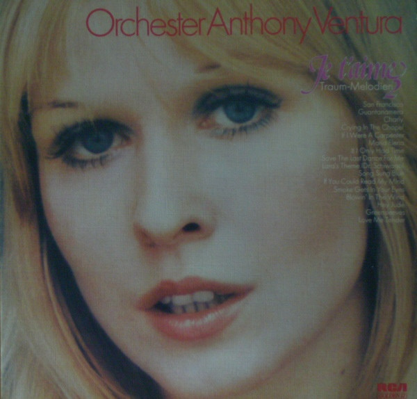 Orchester Anthony Ventura — Je T'Aime 2