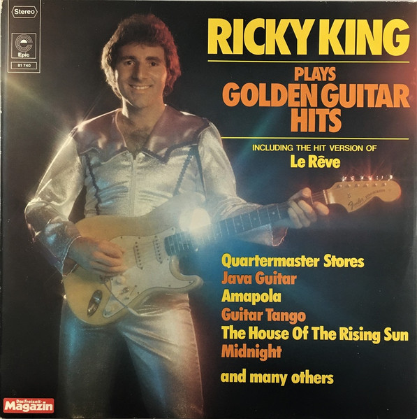 Ricky King — Ricky King Plays Golden Guitar Hits