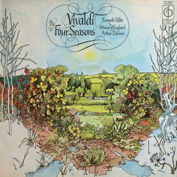 Antonio Vivaldi - Kenneth Sillito, Virtuosi Of England, The, Arthur Davison — The Four Seasons