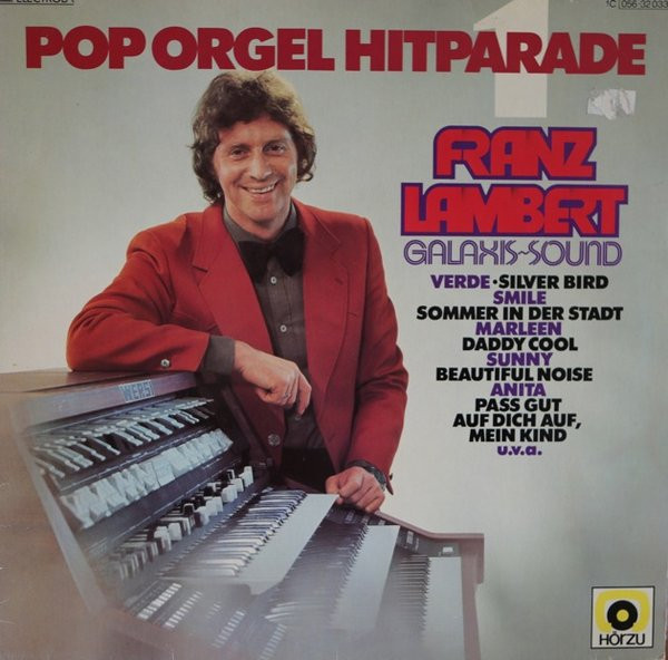 Franz Lambert — Pop Orgel Hitparade 1
