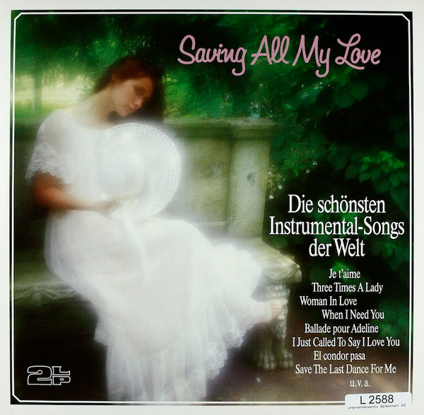 Gino Marinello Orchestra, The — Saving All My Love (Die Schönsten Instrumental-Songs Der Welt)