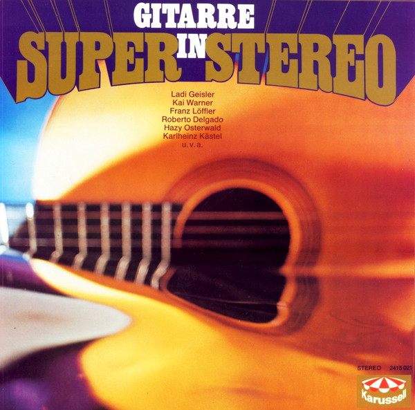 Various — Gitarre In Super Stereo