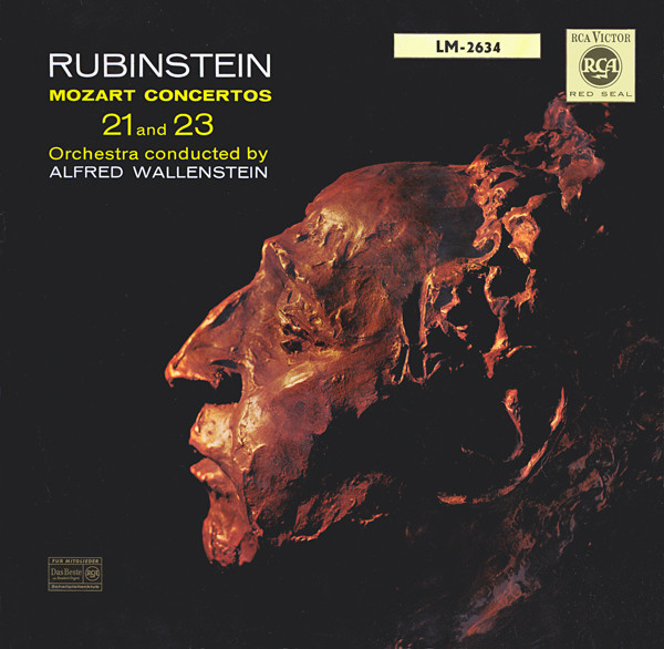 Arthur Rubinstein, Wolfgang Amadeus Mozart, Alfred Wallenstein — Mozart Concertos 21 And 23