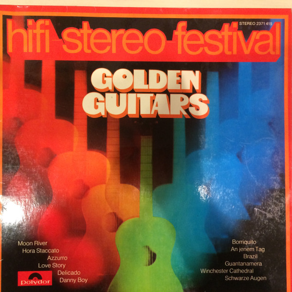 Various — Golden Guitars