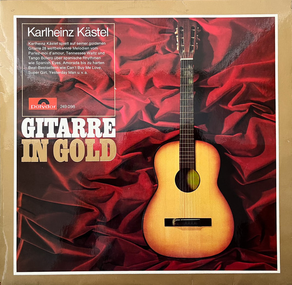 Karlheinz Kästel — Gitarre In Gold