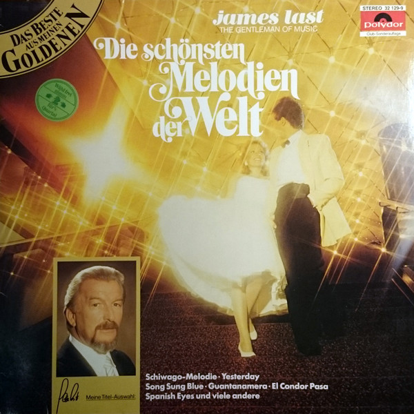 James Last — Die Schönsten Melodien Der Welt