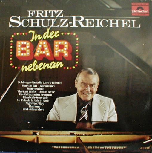 Fritz Schulz-Reichel — In Der Bar Nebenan