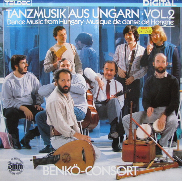 Benkő Consort — Tanzmusik Aus Ungarn Vol. 2