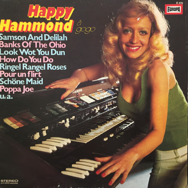 Dave "Tricky" Collins Group, The — Happy Hammond À Gogo