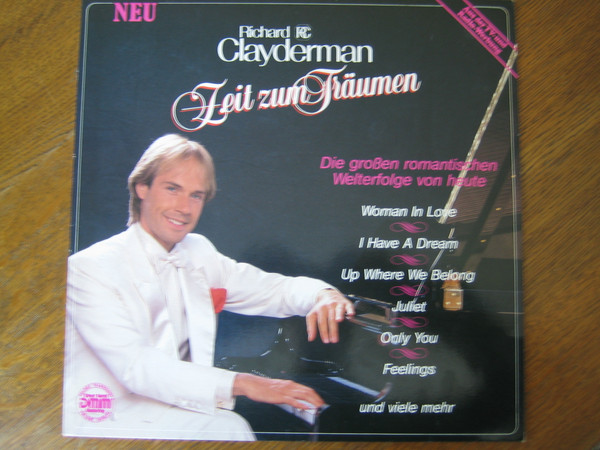Richard Clayderman — Zeit Zum Träumen