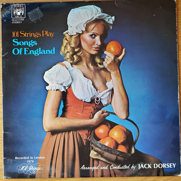 101 Strings, Jack Dorsey — 101 Strings Play Songs Of England