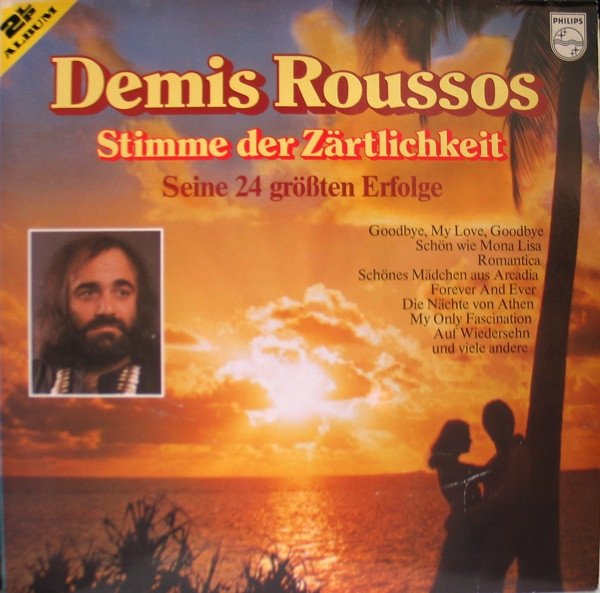 Demis Roussos — Stimme Der Zärtlichkeit - Seine 24 Größten Erfolge