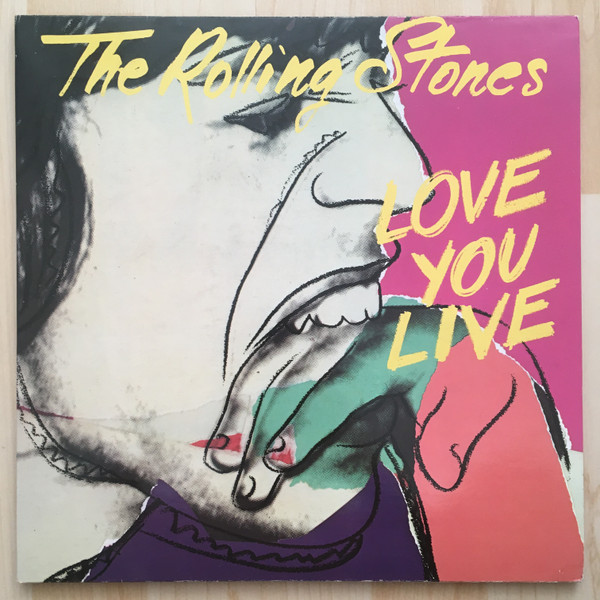 Rolling Stones, The — Love You Live