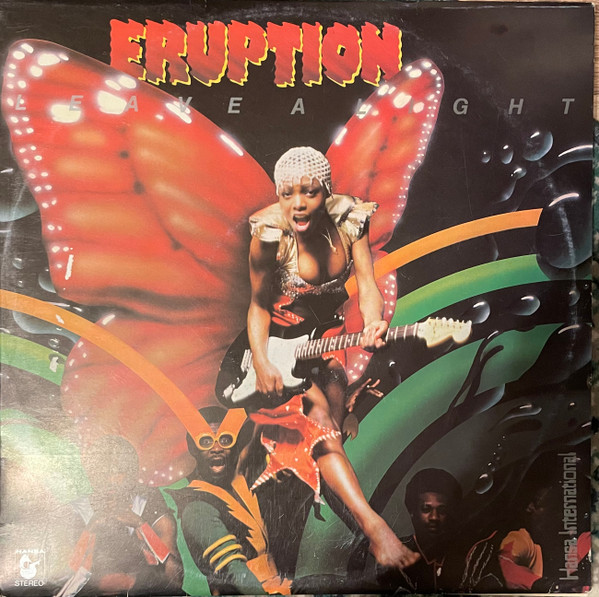 Eruption (4) — Leave A Light