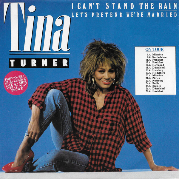 Tina Turner — I Can't Stand The Rain