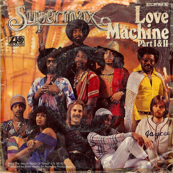 Supermax — Love Machine (Part I & II)