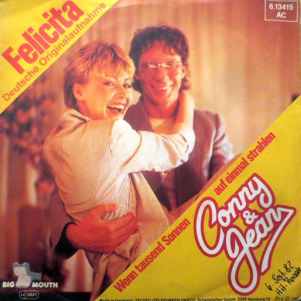 Conny & Jean — Felicita