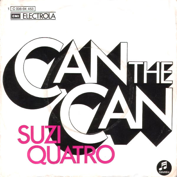 Suzi Quatro — Can The Can