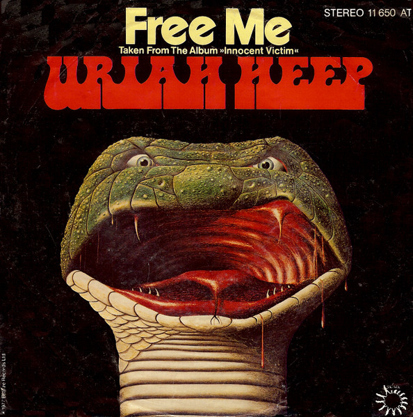 Uriah Heep — Free Me