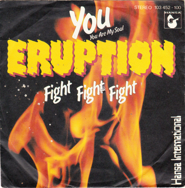 Eruption (4) — You (You Are My Soul)