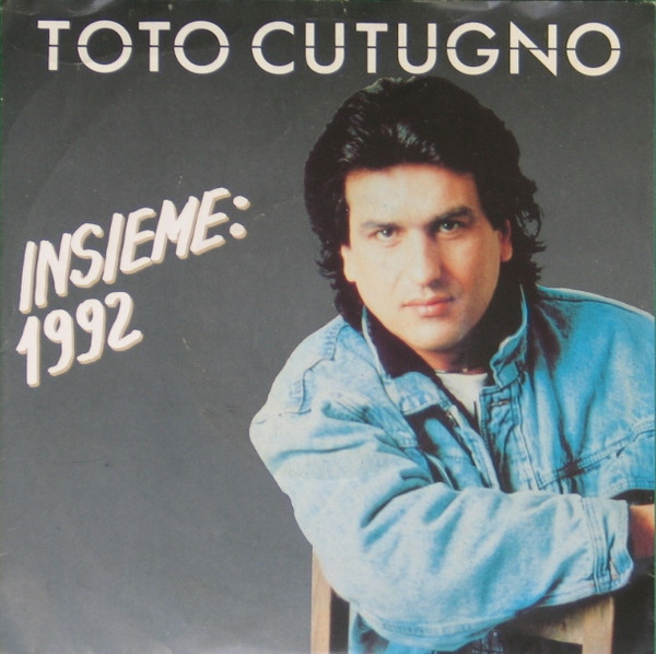 Toto Cutugno — Insieme: 1992