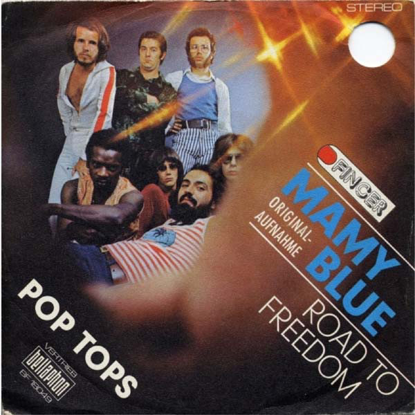 Pop Tops, The — Mamy Blue