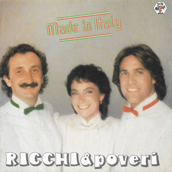 Ricchi E Poveri — Made In Italy