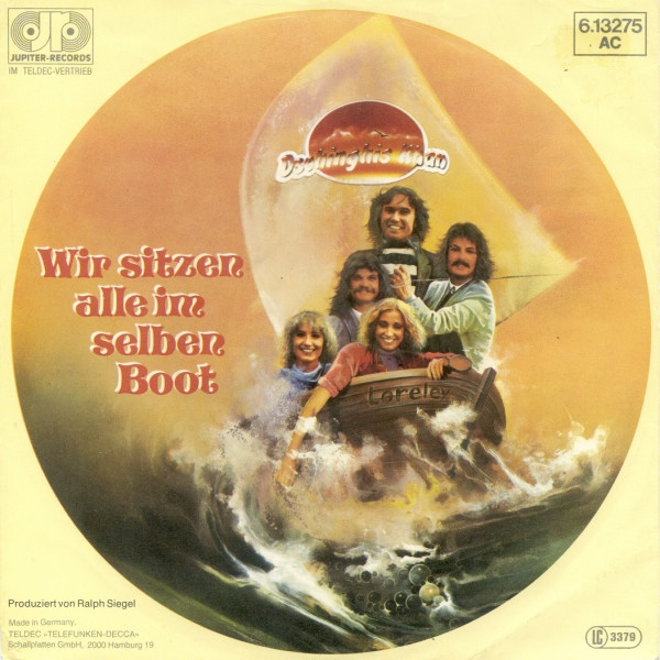 Dschinghis Khan — Wir Sitzen Alle Im Selben Boot