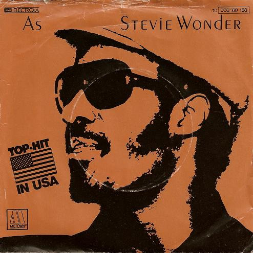 Stevie Wonder — As