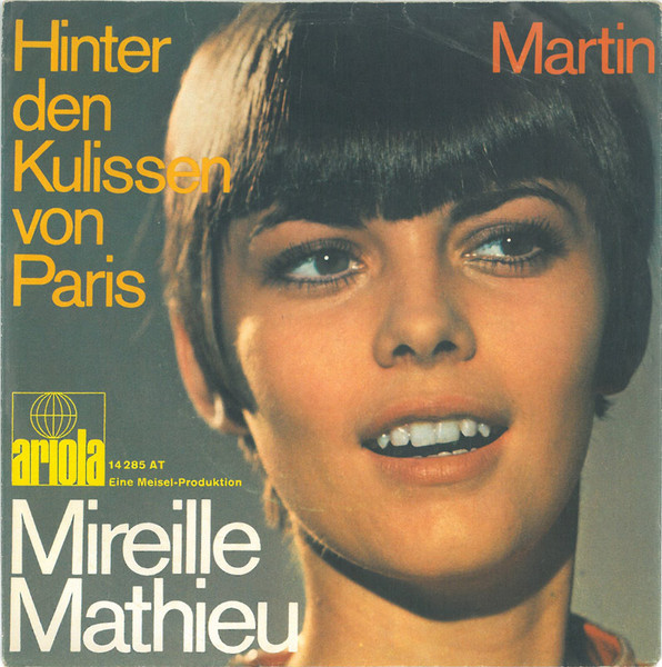 Mireille Mathieu — Hinter Den Kulissen Von Paris / Martin