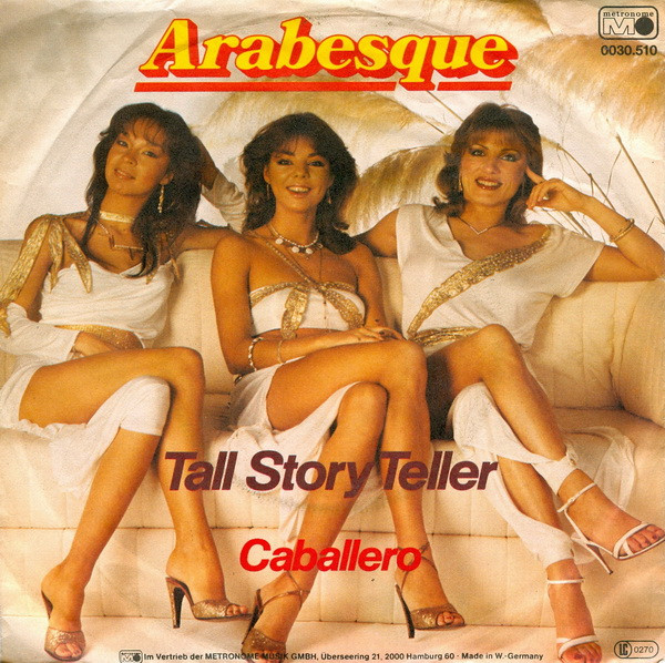 Arabesque — Tall Story Teller / Caballero